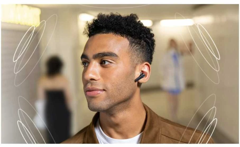 Ausinės Anker Soundcore Liberty 4 Pro, Juodos spalvos