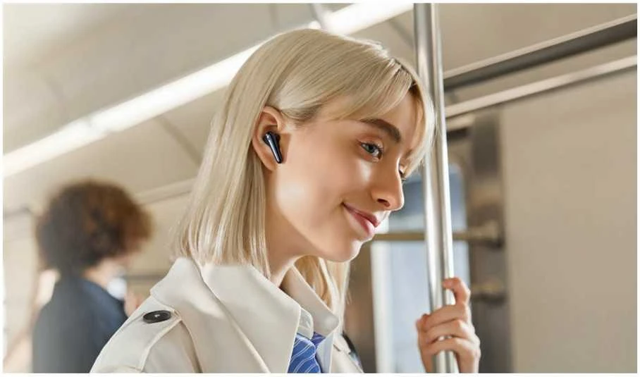 Ausinės Anker Soundcore Liberty 4 Pro, Juodos spalvos