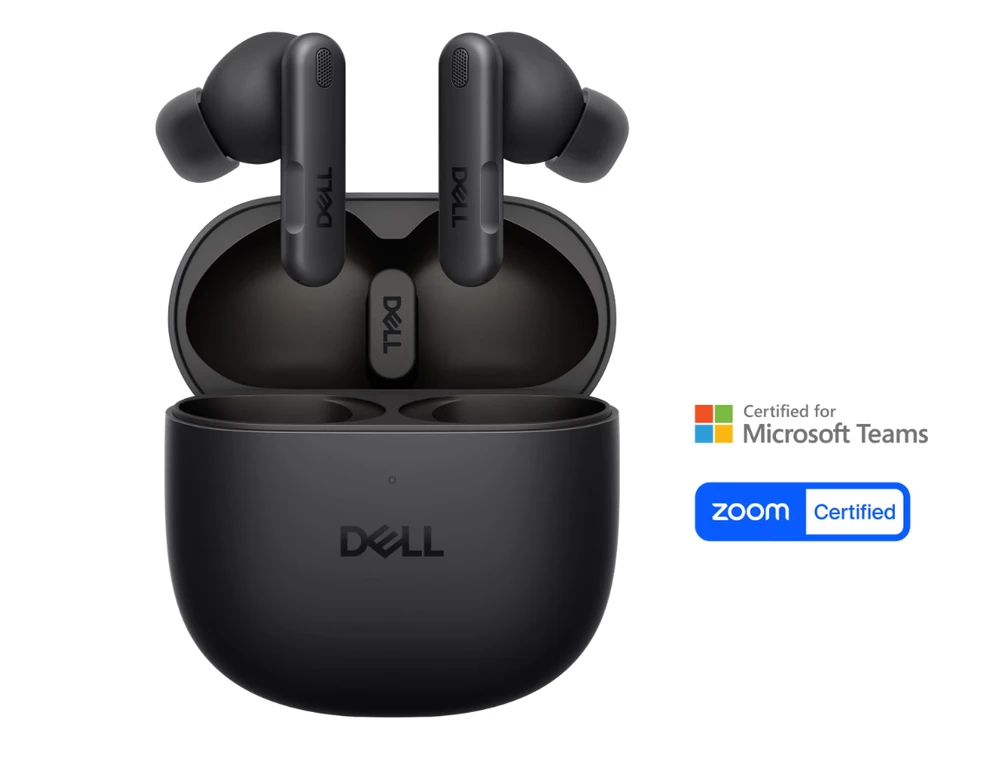 Dell Pro Plus EB525 belaidės ausinės su dėklu