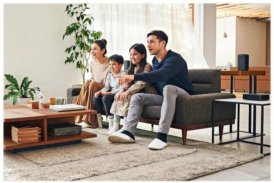 Namų kino sistema Sony | HT-S40R 5.1ch Home Cinema Soundbar with Wireless Rear Speakers | Juodas | No | USB port | Wi-Fi | Bluetooth | Belaidė jungtis