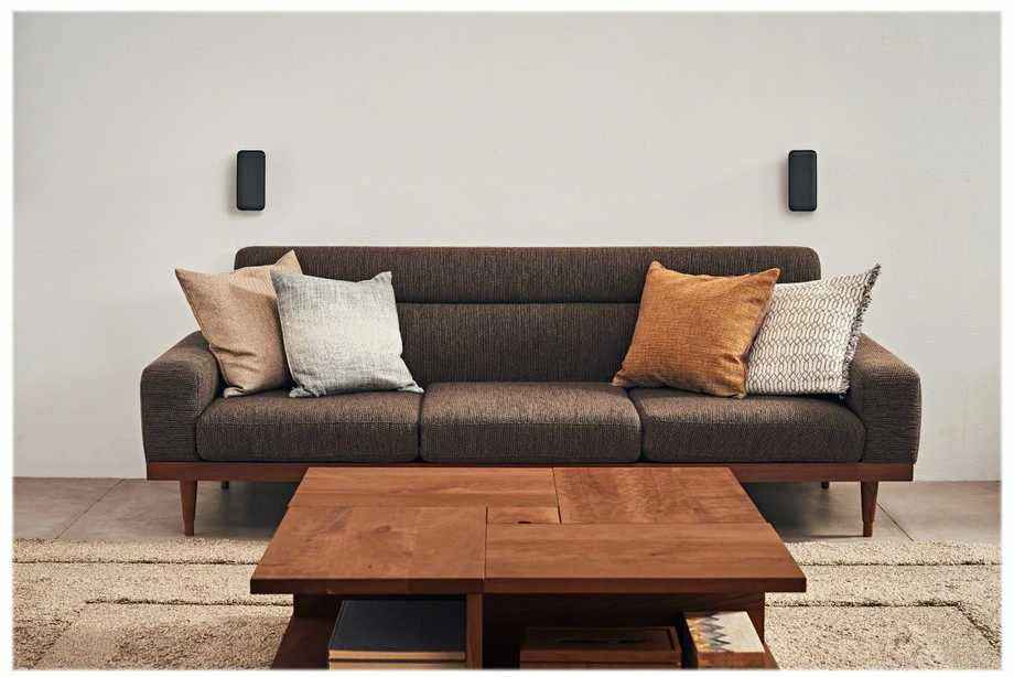 Namų kino sistema Sony | HT-S40R 5.1ch Home Cinema Soundbar with Wireless Rear Speakers | Juodas | No | USB port | Wi-Fi | Bluetooth | Belaidė jungtis