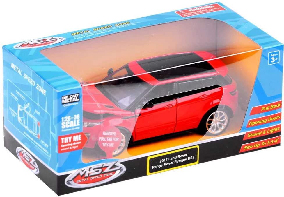 „Auto Land Rover“ 1:32 visureigis