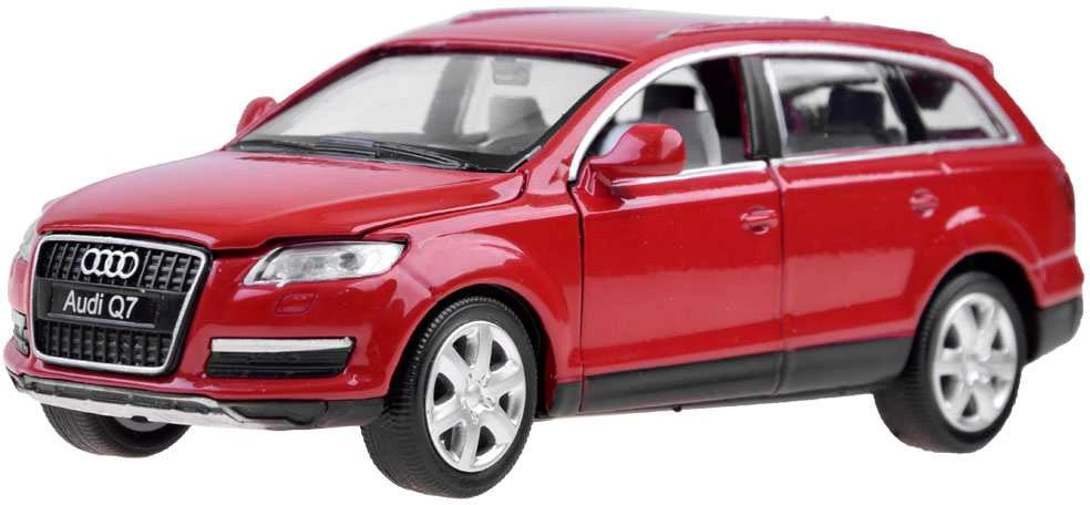 Jokomisiada Auto visureigis „Audi Q7“ 1:32 Metalinis automobilis ZA3748