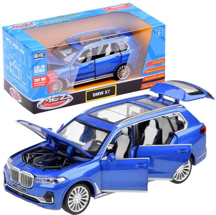 Jokomisiada Auto SUV BMW X7 1:32 metalinis automobilis ZA3756