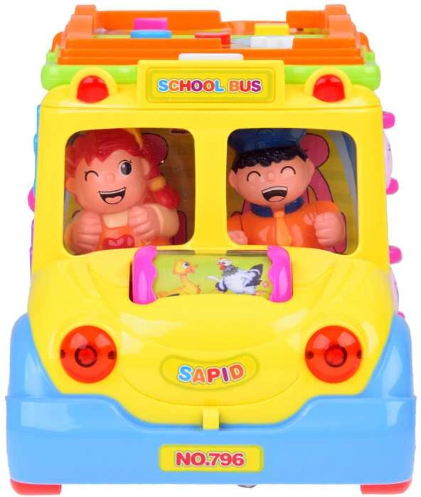 Hola SCHOOL BUS Interaktyvioji transporto priemonė ZA0019