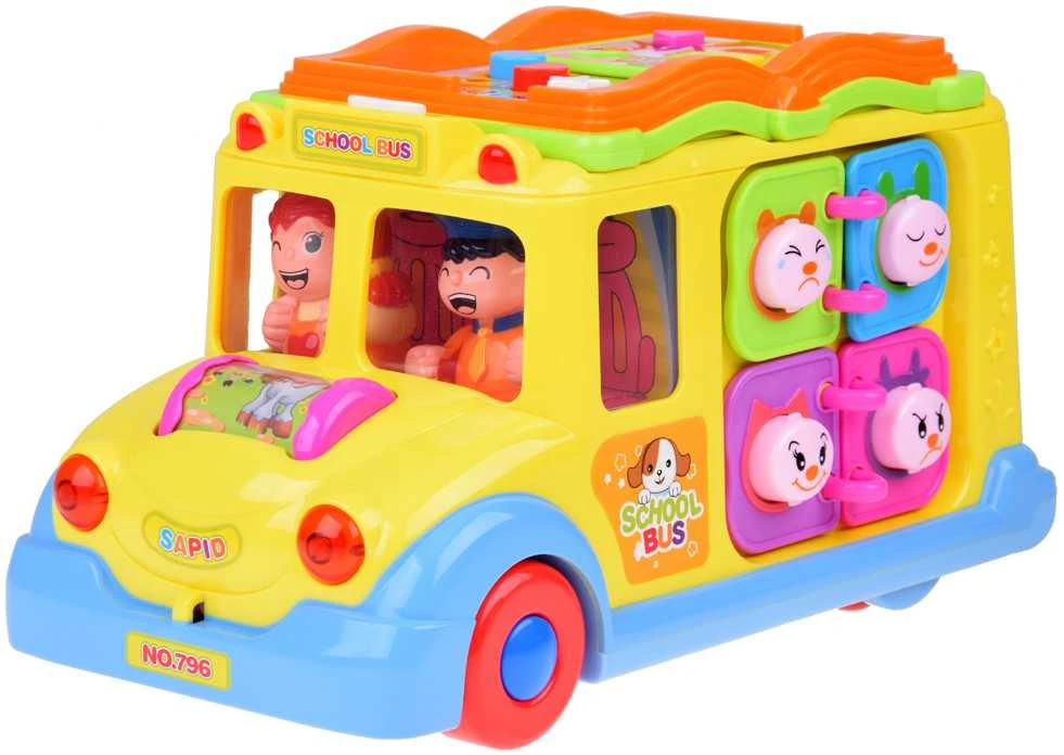 Hola SCHOOL BUS Interaktyvioji transporto priemonė ZA0019