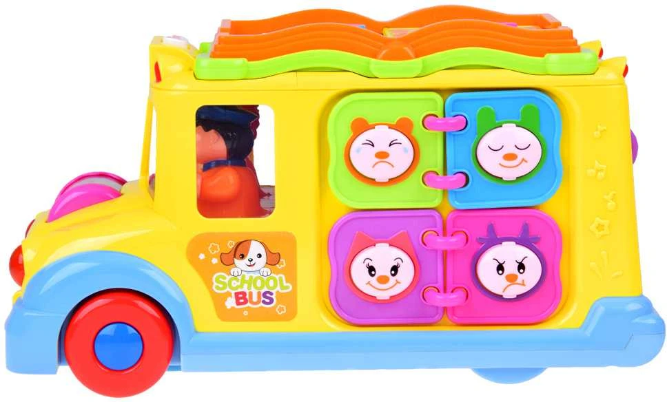 Hola SCHOOL BUS Interaktyvioji transporto priemonė ZA0019