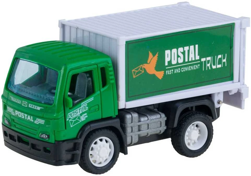 Jokomisiada Automatinių statybinių automobilių rinkinys Tipper Crane
