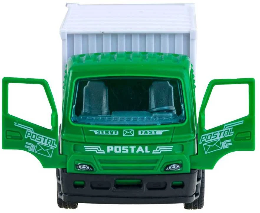 Jokomisiada Automatinių statybinių automobilių rinkinys Tipper Crane