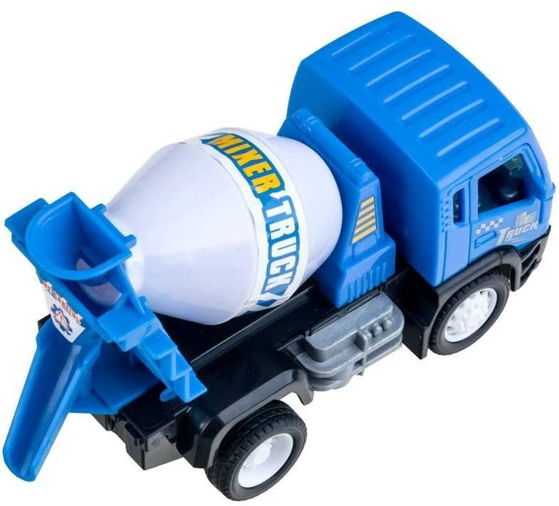 Jokomisiada Automatinių statybinių automobilių rinkinys Tipper Crane