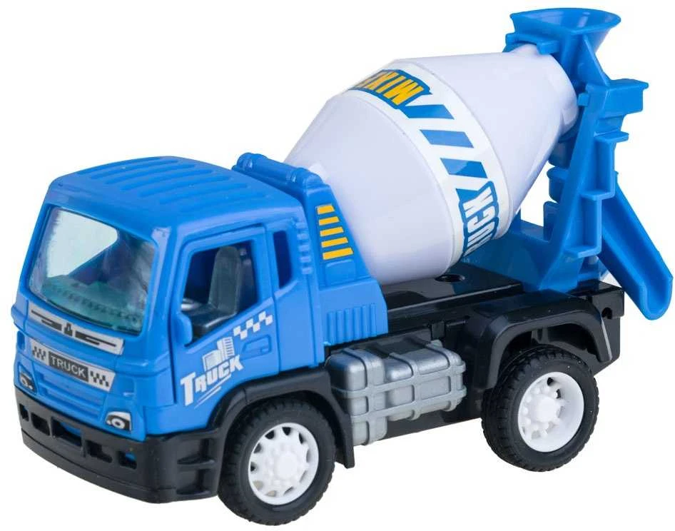 Jokomisiada Automatinių statybinių automobilių rinkinys Tipper Crane