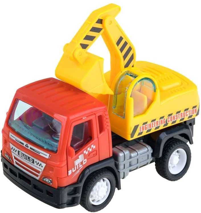 Jokomisiada Automatinių statybinių automobilių rinkinys Tipper Crane