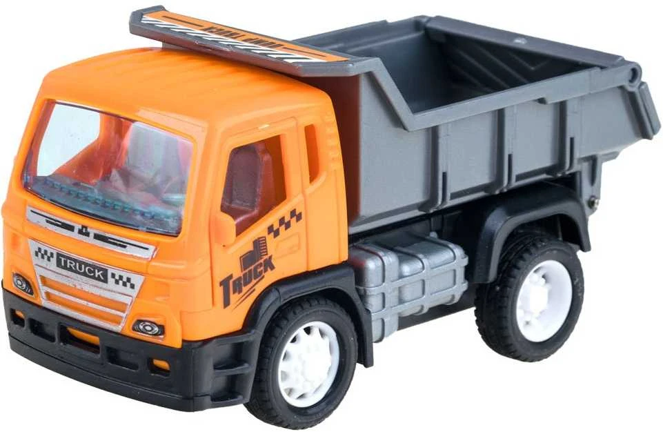 Jokomisiada Automatinių statybinių automobilių rinkinys Tipper Crane