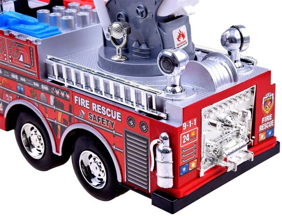 Jokomisiada Automatinė ugniagesių brigada su nuotolinio valdymo signaline lempute RC0451