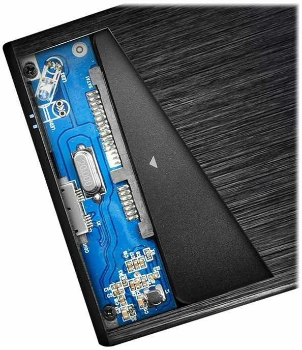 AXAGON EE25-XA6 USB3.0 - SATA 6G 2.5'' išorinė ALINE dėžutė