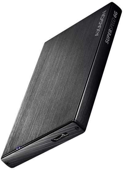 AXAGON EE25-XA6 USB3.0 - SATA 6G 2.5'' išorinė ALINE dėžutė