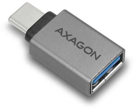 AXAGON RUCM-AFA USB 3.0 Type-C Male > Type-A Female ALU