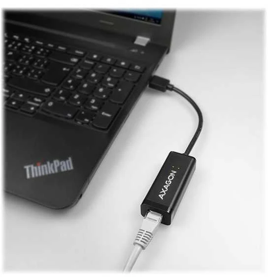 AXAGON ADE-SR Type-A USB3.0 – Gigabit Ethernet 10/100/1000 adapteriai
