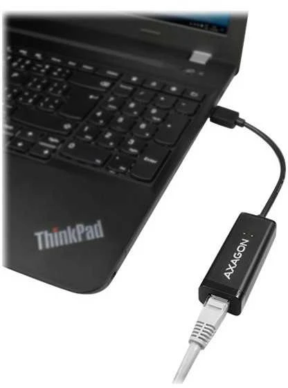 AXAGON ADE-SR Type-A USB3.0 – Gigabit Ethernet 10/100/1000 adapteriai