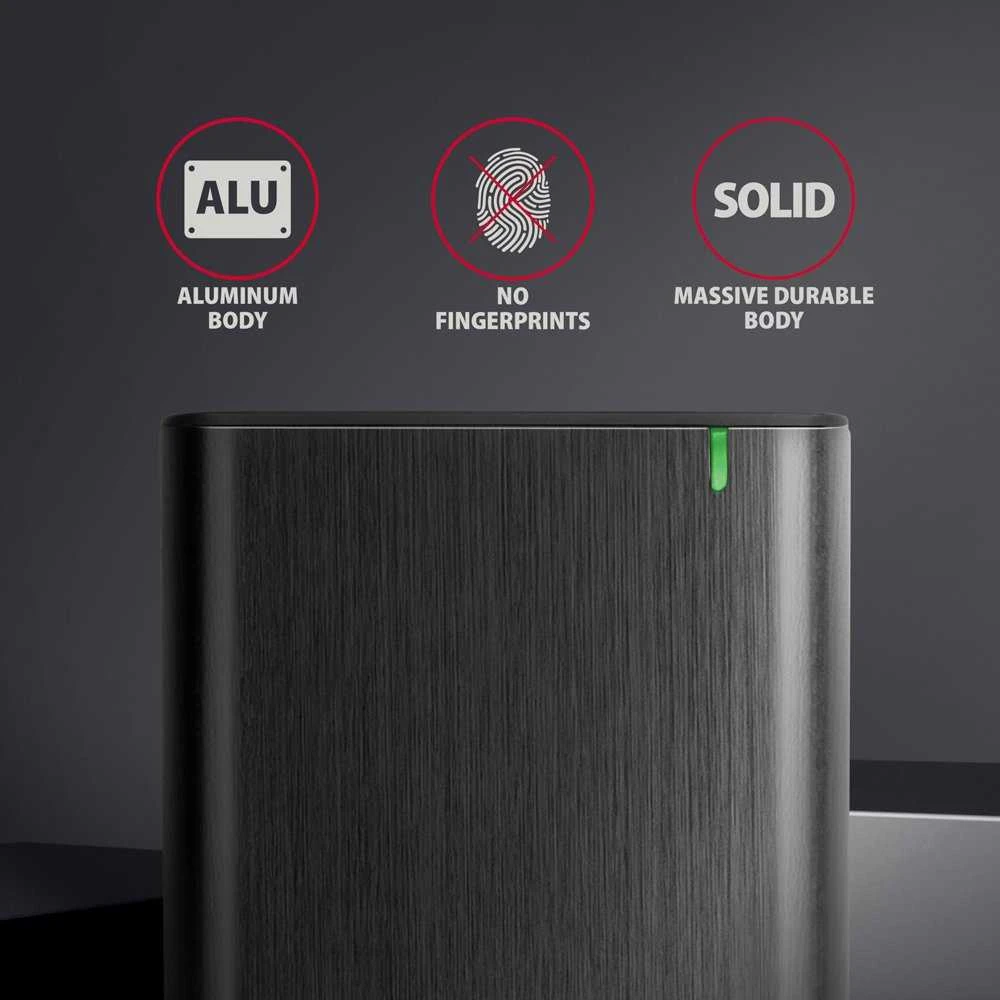 AXAGON Bevaržtinis aliuminio USB 3.2 Gen 1 - SATA 6G išorinė dėžutė, skirta 2,5" SSD / HDD | EE25-A6M
