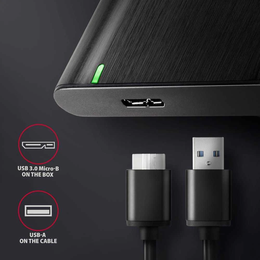 AXAGON Bevaržtinis aliuminio USB 3.2 Gen 1 - SATA 6G išorinė dėžutė, skirta 2,5" SSD / HDD | EE25-A6M