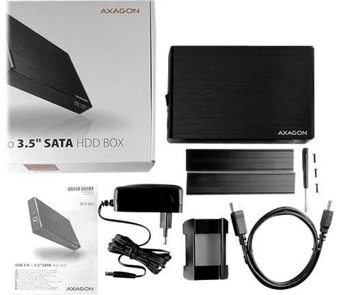 AXAGON EE35-XA3 USB3.0 - SATA 3.5'' išorinė ALINE dėžutė