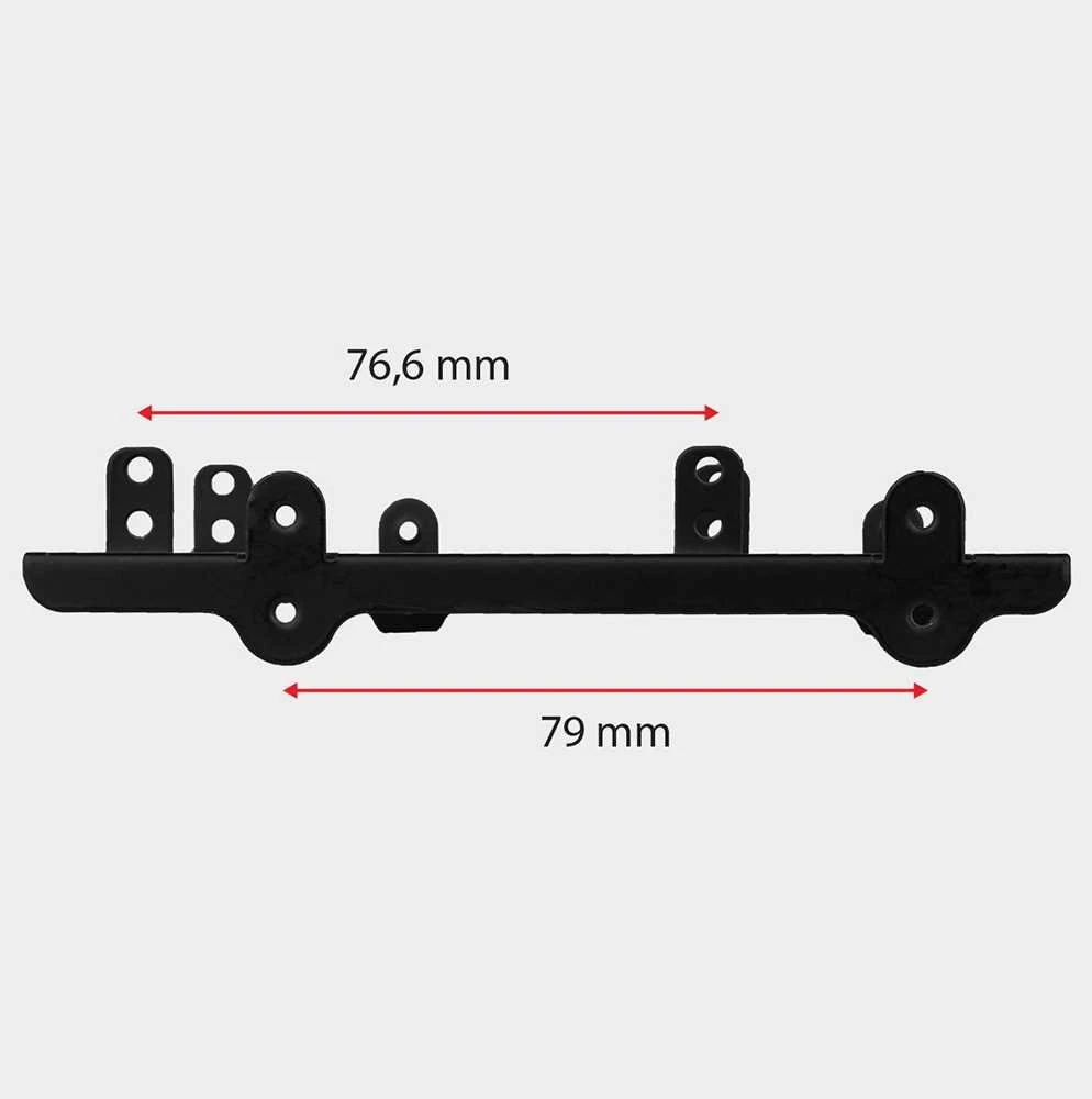 AXAGON Metalinis rėmas keturiems 2,5" diskams arba dviem 2,5" diskams ir vienam 3,5" diskui montuoti 5,25" padėtyje | RHD-435
