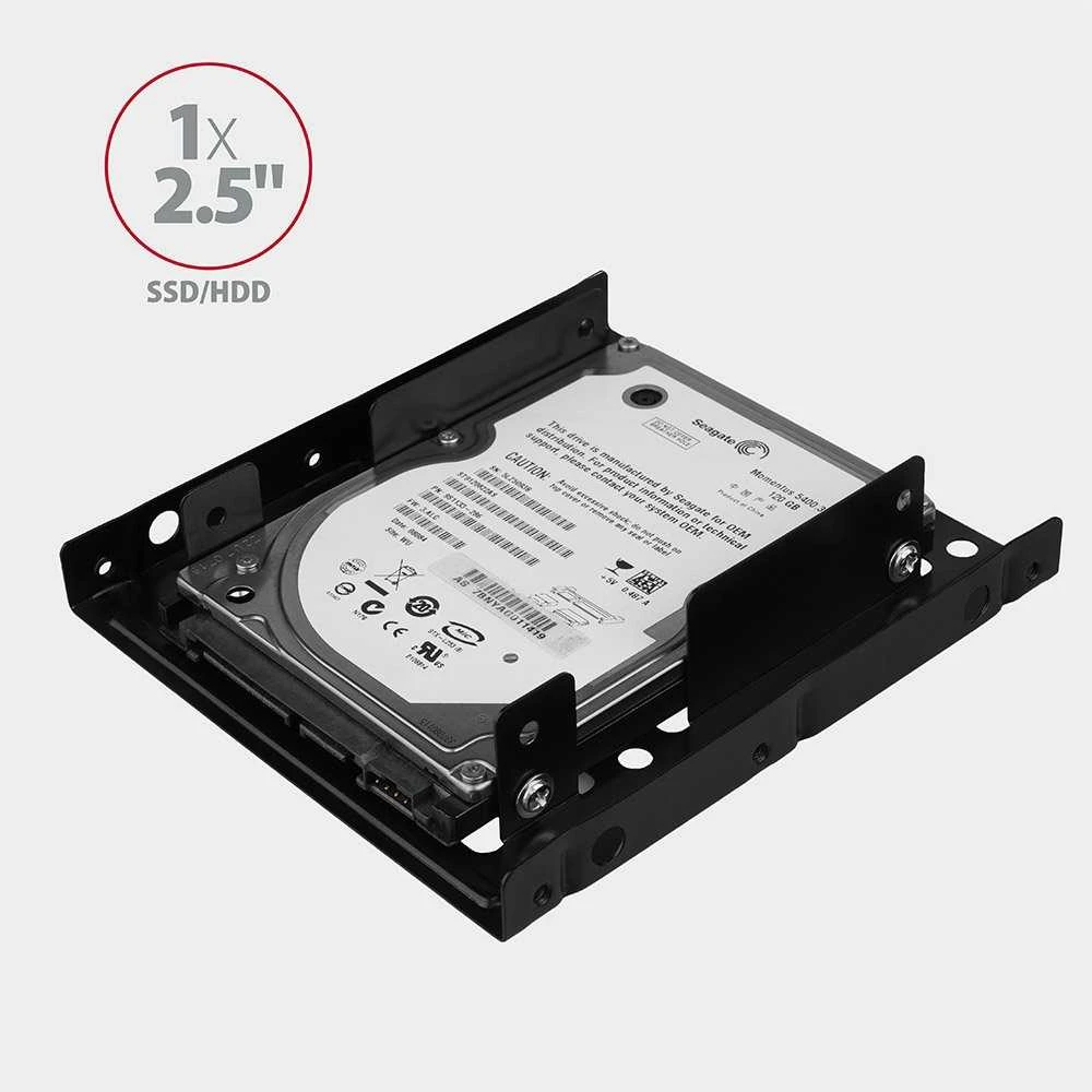 AXAGON Metalinis rėmas, skirtas dviem 2,5" diskams montuoti 3,5" padėtyje | RHD-225