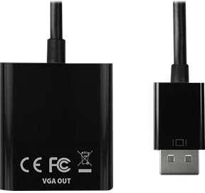 AXAGON RVD-VGN DisplayPort -> VGA adapteris FullHD, 1920*1200