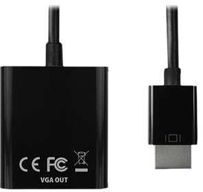 AXAGON RVH-VGN, HDMI -> VGA mažinimas / adapteris, FullHD