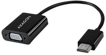 AXAGON RVH-VGN, HDMI -> VGA mažinimas / adapteris, FullHD