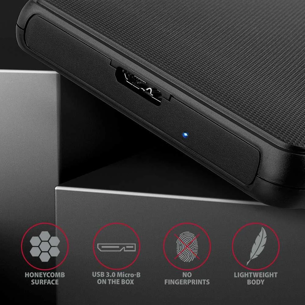 AXAGON Screwless USB 3.2 Gen 1 – SATA 6G išorinė dėžutė, skirta 2,5" SSD / HDD | EE25-SL