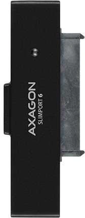 AXAGON ADSA-1S6 USB3.0 – SATA 6G UASP HDD išorinis adapteris, įsk. Byla