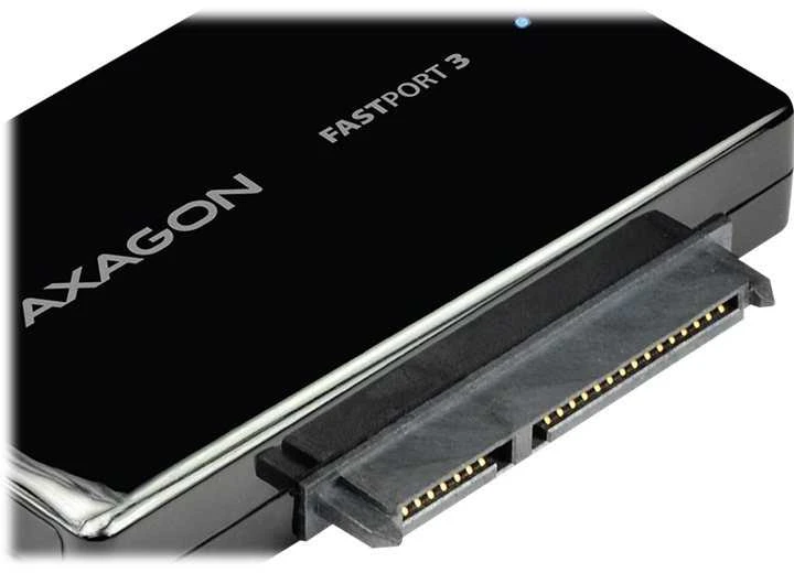 AXAGON ADSA-FP3 USB3.0 – SATA 6G HDD FASTPort3 adapteris, įsk. AC