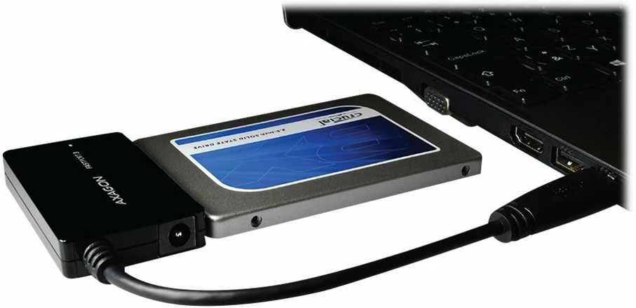 AXAGON ADSA-FP3 USB3.0 – SATA 6G HDD FASTPort3 adapteris, įsk. AC