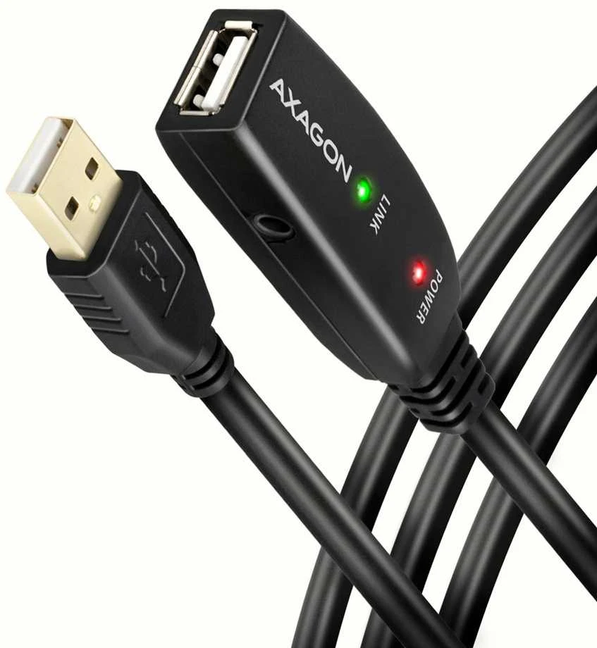 AXAGON | USB kartotuvo kabelis | ADR-205 | USB A tipo į USB A tipo