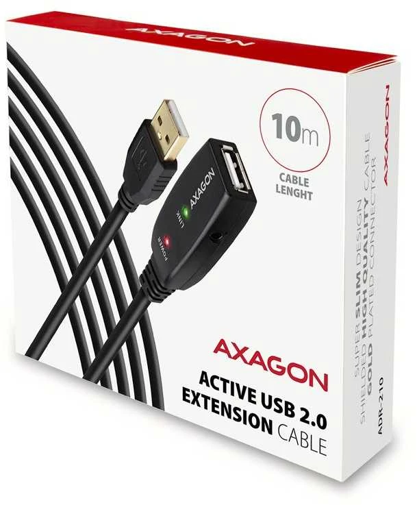 AXAGON | USB kartotuvo kabelis | ADR-210 | USB A tipo į USB A tipo