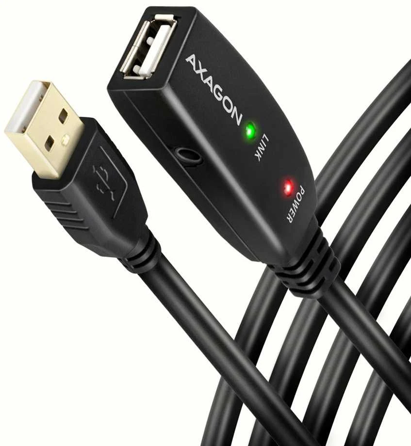 AXAGON | USB kartotuvo kabelis | ADR-210 | USB A tipo į USB A tipo