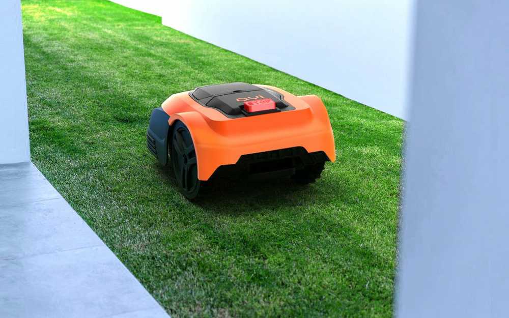 AYI A1 1400i vejos robotas - žoliapjovė