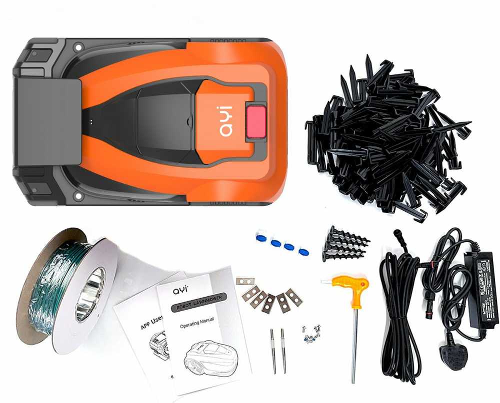 AYI A1 1400i vejos robotas - žoliapjovė