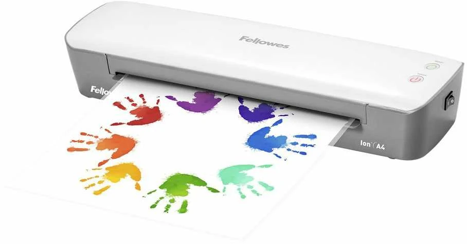 Fellowes Baltas/Gray | Jonų A4 laminatorius