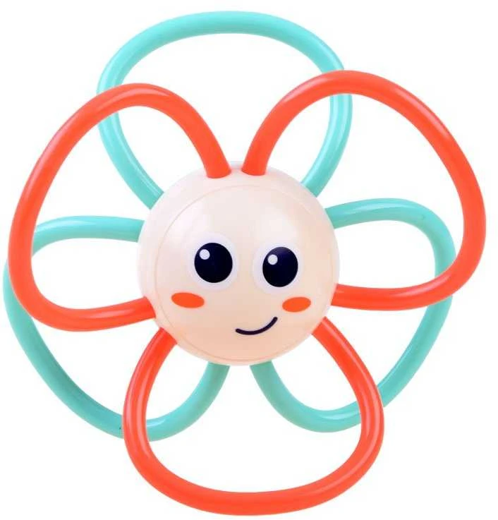 Hola A set of rattles teether 5 animals ZA3679