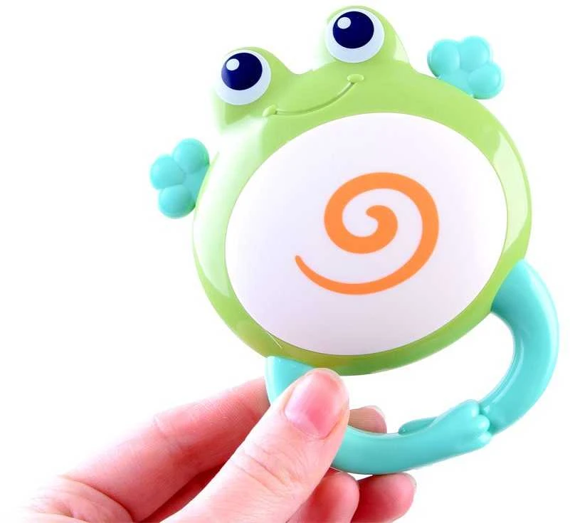 Hola A set of rattles teether 5 animals ZA3679