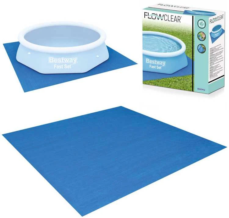 Žemės užtiesalas baseinui Bestway, 274x274cm