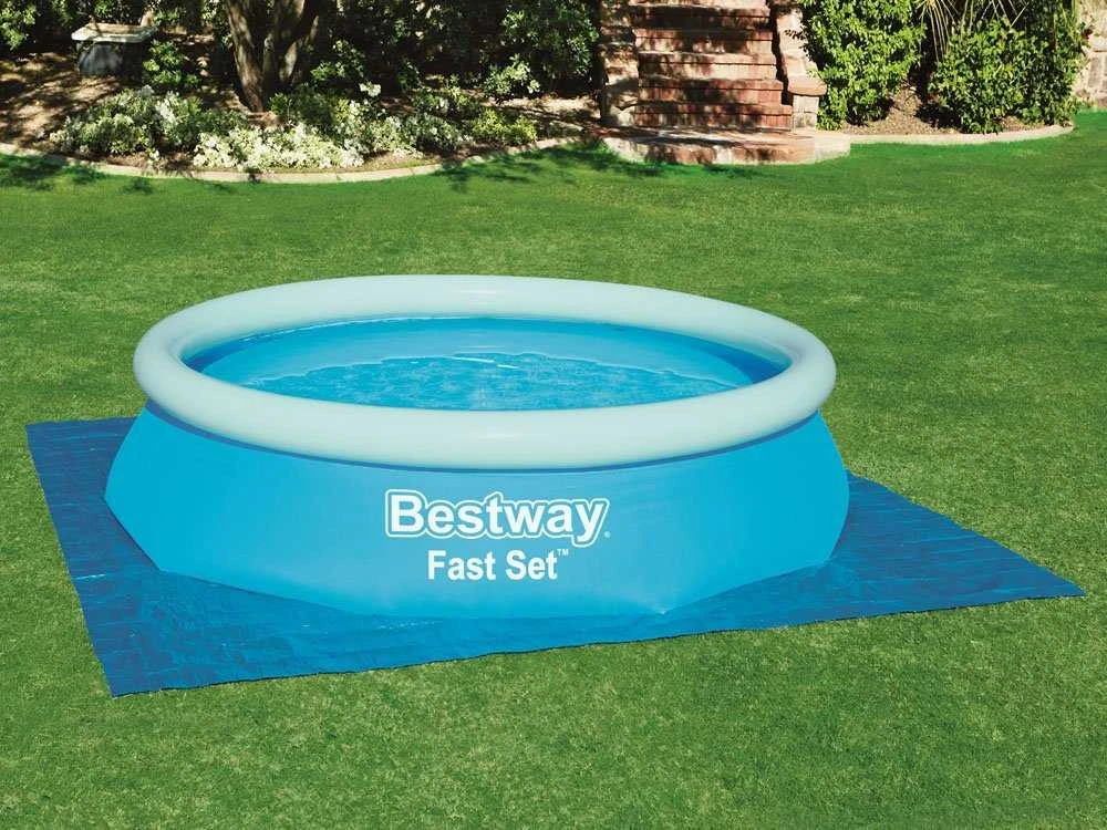Žemės užtiesalas baseinui Bestway, 274x274cm