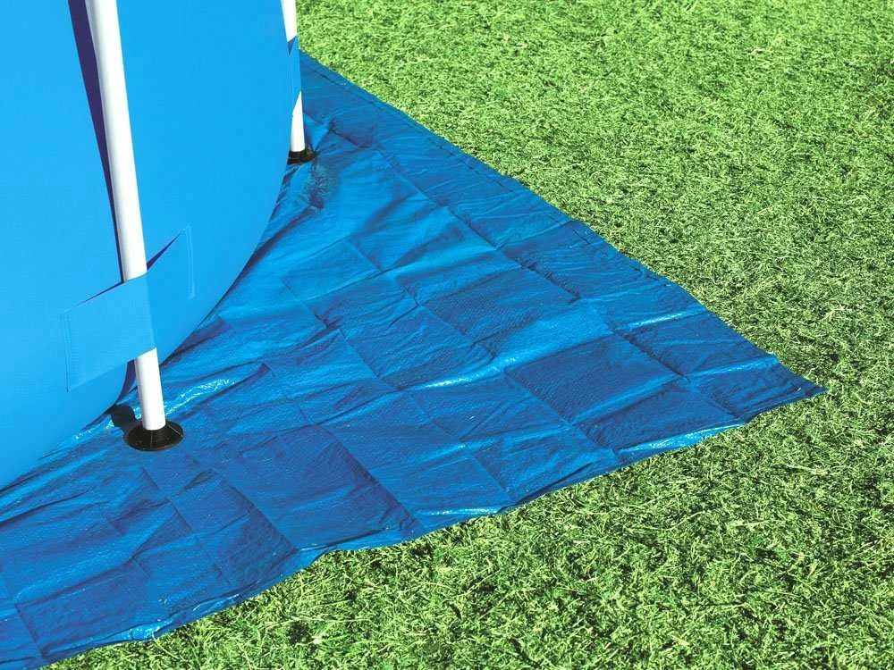 Žemės užtiesalas baseinui Bestway, 274x274cm