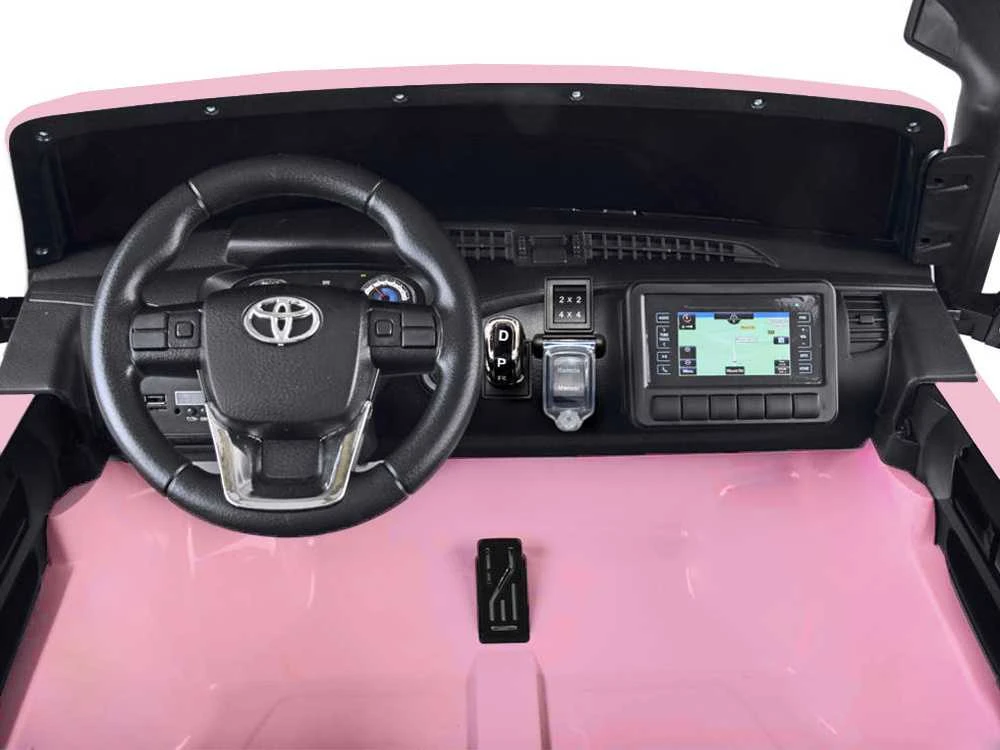 Jokomisiada Automobilį varo didelė Toyota Hilux 2 asmenų baterija PA0250