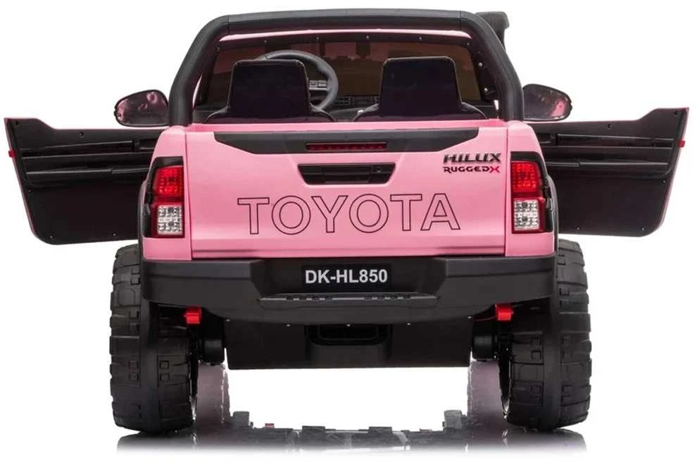 Jokomisiada Automobilį varo didelė Toyota Hilux 2 asmenų baterija PA0250