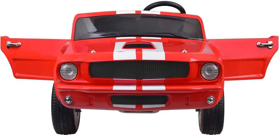 Jokomisiada Vaikiškas baterijomis varomas automobilis SHELBY GT 350 classic DVIESEITIS PA0336