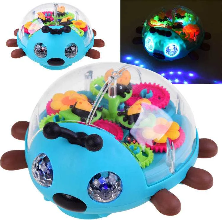 Jokomisiada Bėgimas iš „Luminin Ladybug“ projektoriaus ZA4284